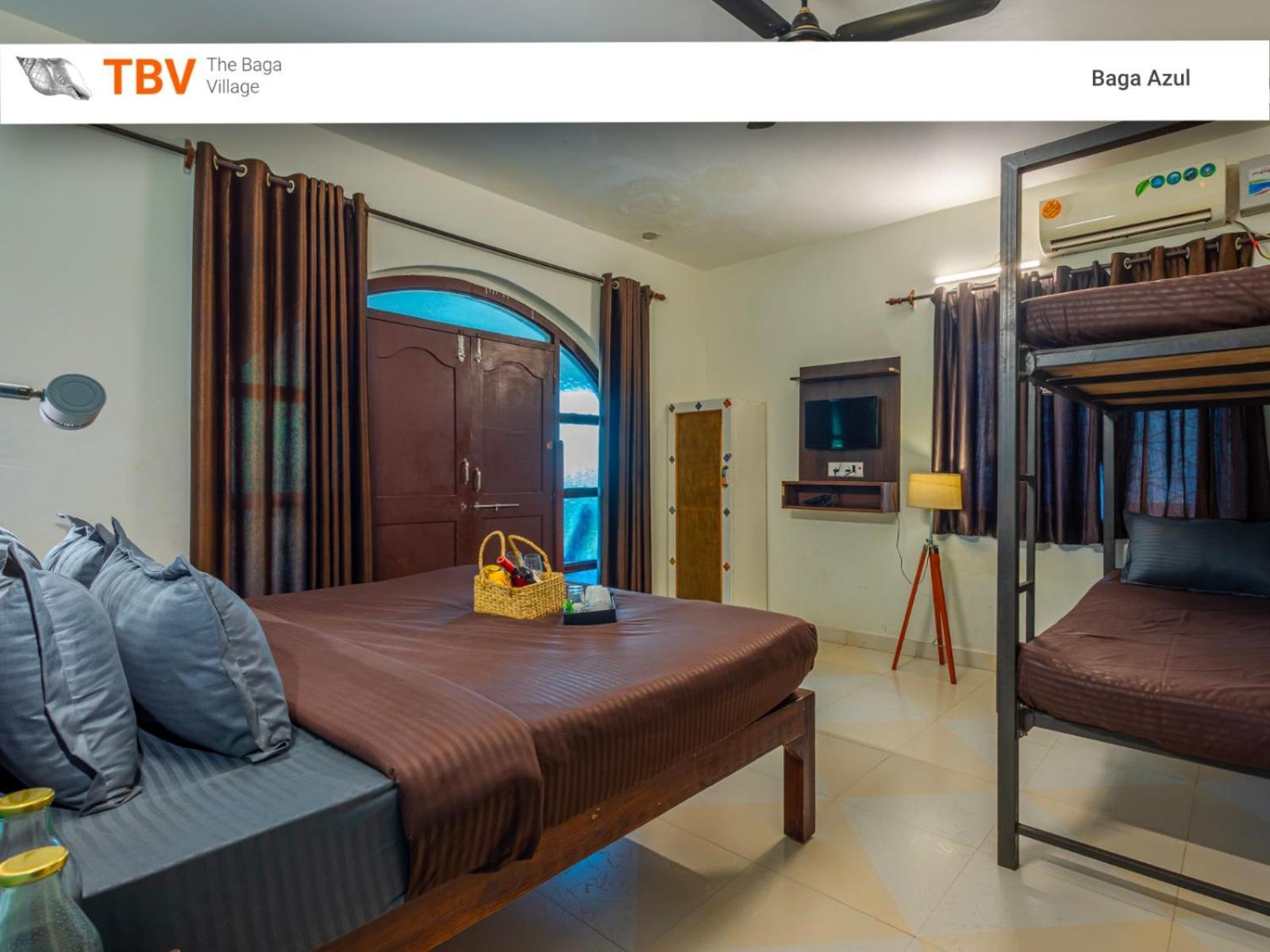 Guest house The Wave's Edge Tbv Baga
